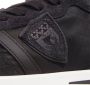Philippe Model Tropez 2.1 Dames Sneaker van Zwart Suède Black Dames - Thumbnail 4