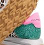 Philippe Model Zilveren Flicks Tropez Haute Low Sneaker Multicolor Dames - Thumbnail 2