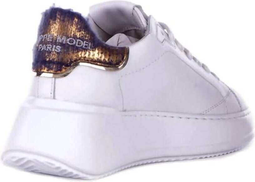 Philippe Model Low-Top Sneakers White in wit