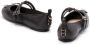 Pinko Verstelbare Boog Ballerina's voor alledaagse elegantie Black Dames - Thumbnail 3