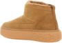 Pinko Boots Beige Suede Platform Boots in bruin - Thumbnail 1