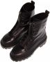 Pinko Boots & laarzen Timo Stivale Pelle Vitello in zwart - Thumbnail 1