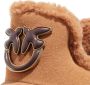 PINKO Enkelboots Dames Yoko 08 Maat: 39 Materiaal: Suède Kleur: Cognac - Thumbnail 4