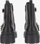 Pinko Boots Leather Ankle Boots With Logo in zwart - Thumbnail 1