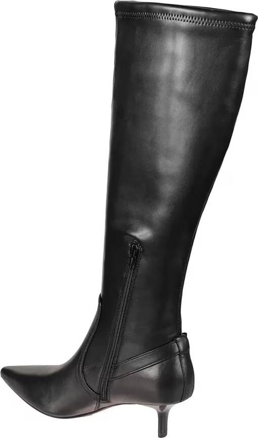 Pinko Boots Lether Boots Gloria in zwart