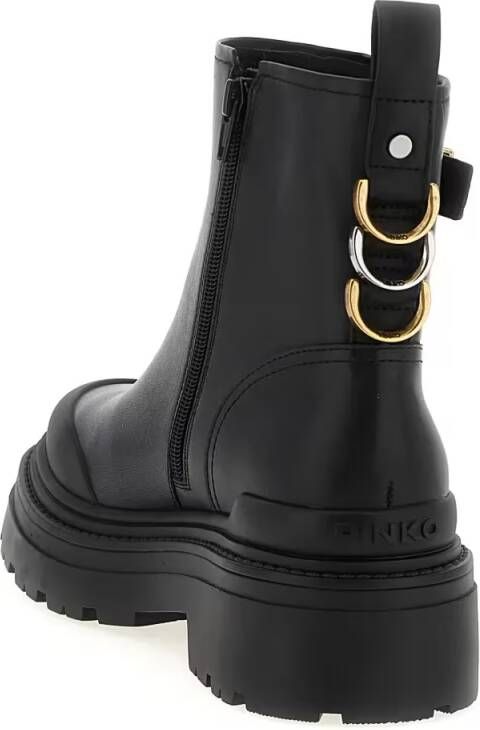 Pinko Boots 'Mia 21' Ankle Boots in zwart