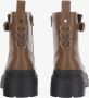 Pinko Boots Mia 21 Leather Ankle Boots in bruin - Thumbnail 2