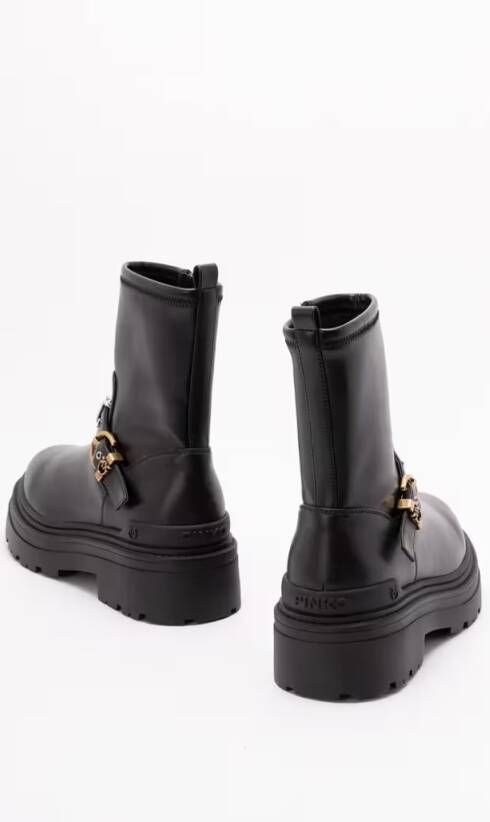 Pinko Boots `Mia 27` Ankle Boots in zwart