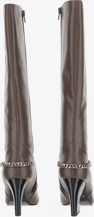 Pinko Boots Purple Boots 03 in bruin