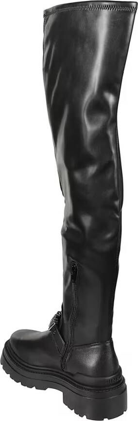 Pinko Boots With Buckle in zwart