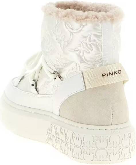 Pinko Boots 'Yoko 19' Ankle Boots in wit