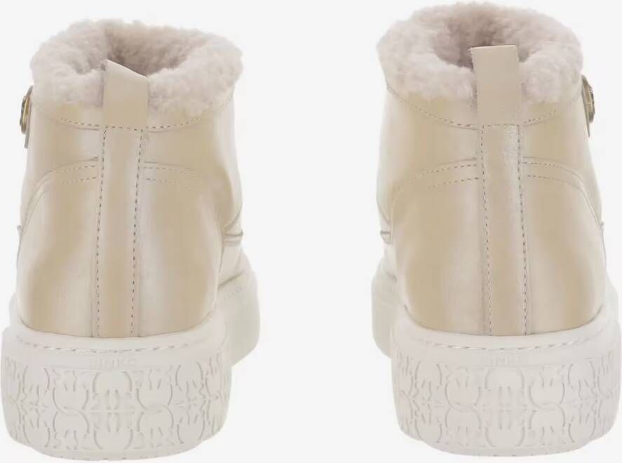 Pinko Boots Yoko 22 Ankle Boots in beige