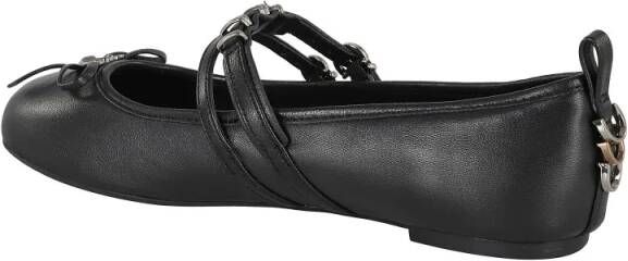 Pinko Gioia Dancer Ballerina Flats in zwart