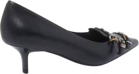Pinko Hoge hakken Pointed Toe Pumps With Decorative Buckles in zwart