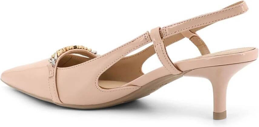 Pinko Low-Top Sneakers Flat Shoes Nude in wit