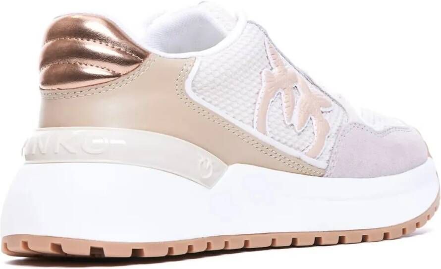 Pinko Low-Top Sneakers Flat Shoes White in wit