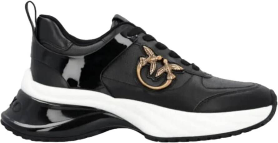 pinko Low-Top Sneakers Ariel 02 in zwart