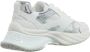 Pinko Witte en Zilveren Sneakers voor Vrouwen White Dames - Thumbnail 3