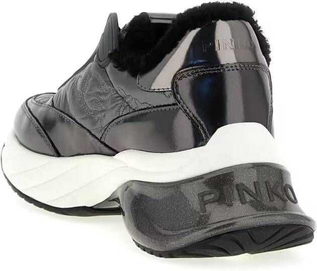 Pinko Low-Top Sneakers Ariel 19' Sneakers in grijs