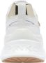 Pinko Bruine Print Veterschoenen Vrouwen Multicolor Dames - Thumbnail 4