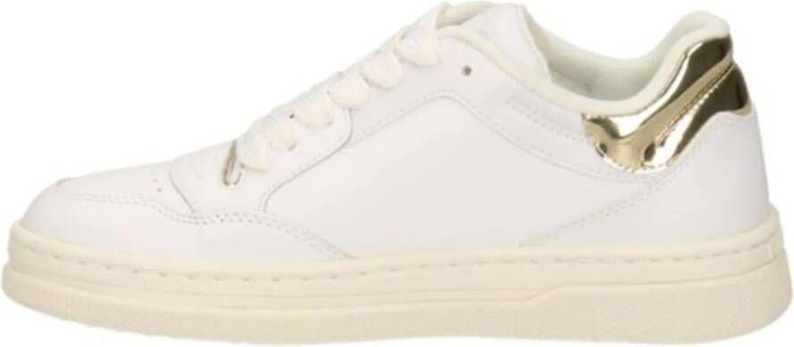 pinko Low-Top Sneakers Biancoplatino in wit