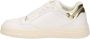 PINKO Lage Sneakers Dames Mandy 11 Maat: 37 Materiaal: Leer Kleur: Wit - Thumbnail 3