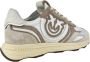 PINKO Lage Sneakers Dames Zoe 01 Maat: 37 Materiaal: Suède Kleur: Beige - Thumbnail 3