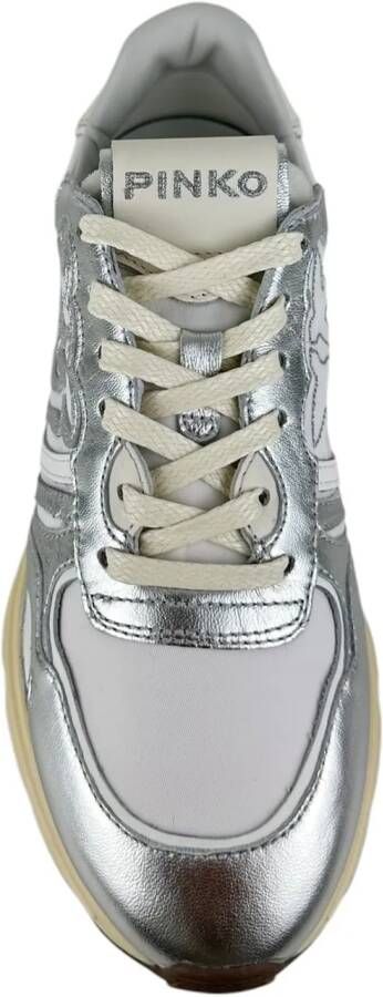 pinko Low-Top Sneakers Dames Sneaker in wit