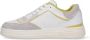 Pinko Low-Top Sneakers Logo Low-Top Sneakers – White Nylon in wit - Thumbnail 2