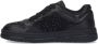 Pinko Low-Top Sneakers "Mandy" Sneakers With Strass – Black in zwart - Thumbnail 1