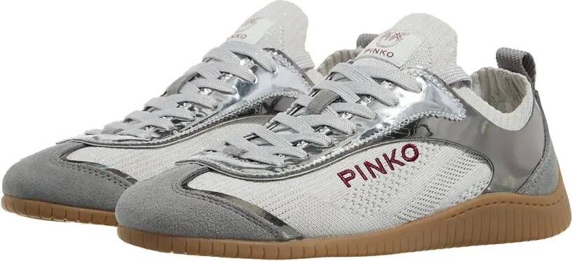 pinko Low-Top Sneakers Reby 03 in zilver