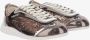 Pinko Sneakers met pailletten en nylonconstructie - Thumbnail 2