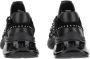 Pinko Low-Top Sneakers Sole Black Sneakers With Textured Accents in zwart - Thumbnail 1