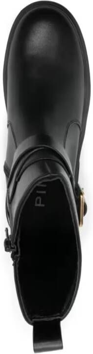 pinko Low-Top Sneakers Yoko Mid Sneaker in zwart