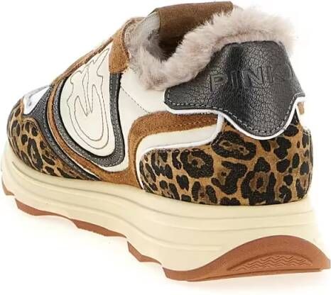 Pinko Low-Top Sneakers 'Zoe 01' Sneakers in beige