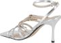 Alexander mcqueen Oleografische PVC Hak Leren Sneakers White Heren - Thumbnail 2