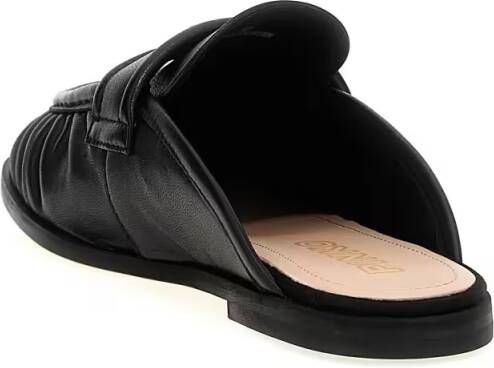 Pinko Sandalen 'Naty 03' Sabots in zwart