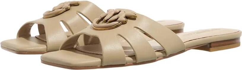 pinko Slippers & Mules Marli 09 in beige