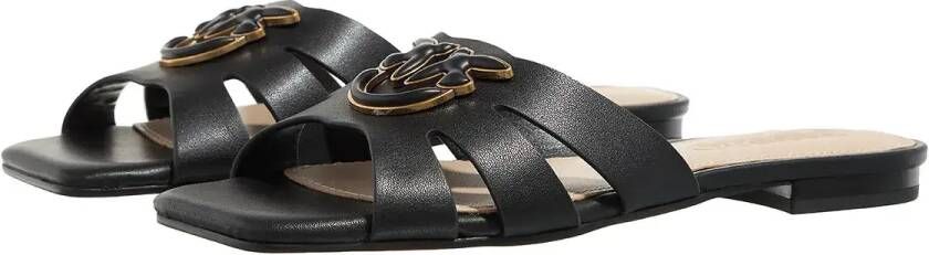 pinko Slippers & Mules Marli 09 in zwart