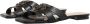 Pinko Zwarte Leren Sandalen Collectie Lente Zomer Black Dames - Thumbnail 3