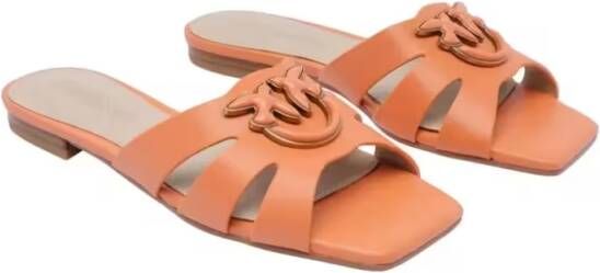 pinko Slippers & Mules Marli 09 Slipper in bruin