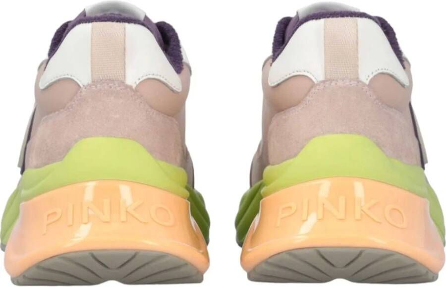 pinko Low-Top Sneakers Dames Sneaker in bruin