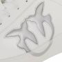 Pinko Sneakers Klum Sneaker Vitello Liscio Di in wit - Thumbnail 2