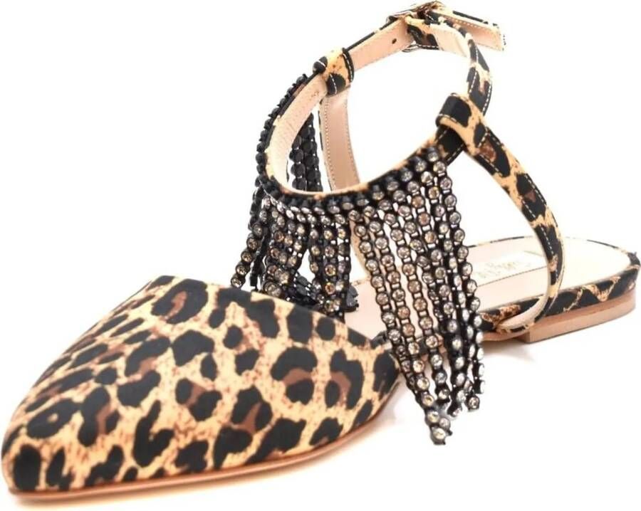 POLLY PLUME Sandalen Sandals Divers in meerkleurig