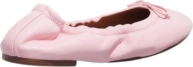 Polo Ralph Lauren Ballerinas Bllt Flt-Flats-Ballet in poeder roze