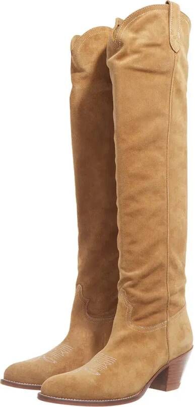 Polo Ralph Lauren Boots Pl Slch Wst-Boots-Tall Boot in beige