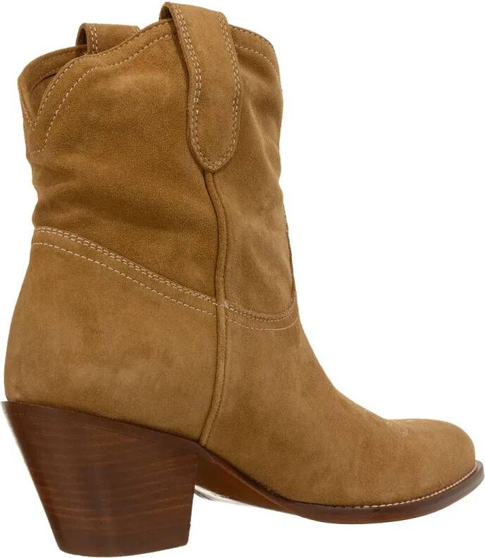 Polo Ralph Lauren Boots Pl Wst-Boots-Bootie in bruin