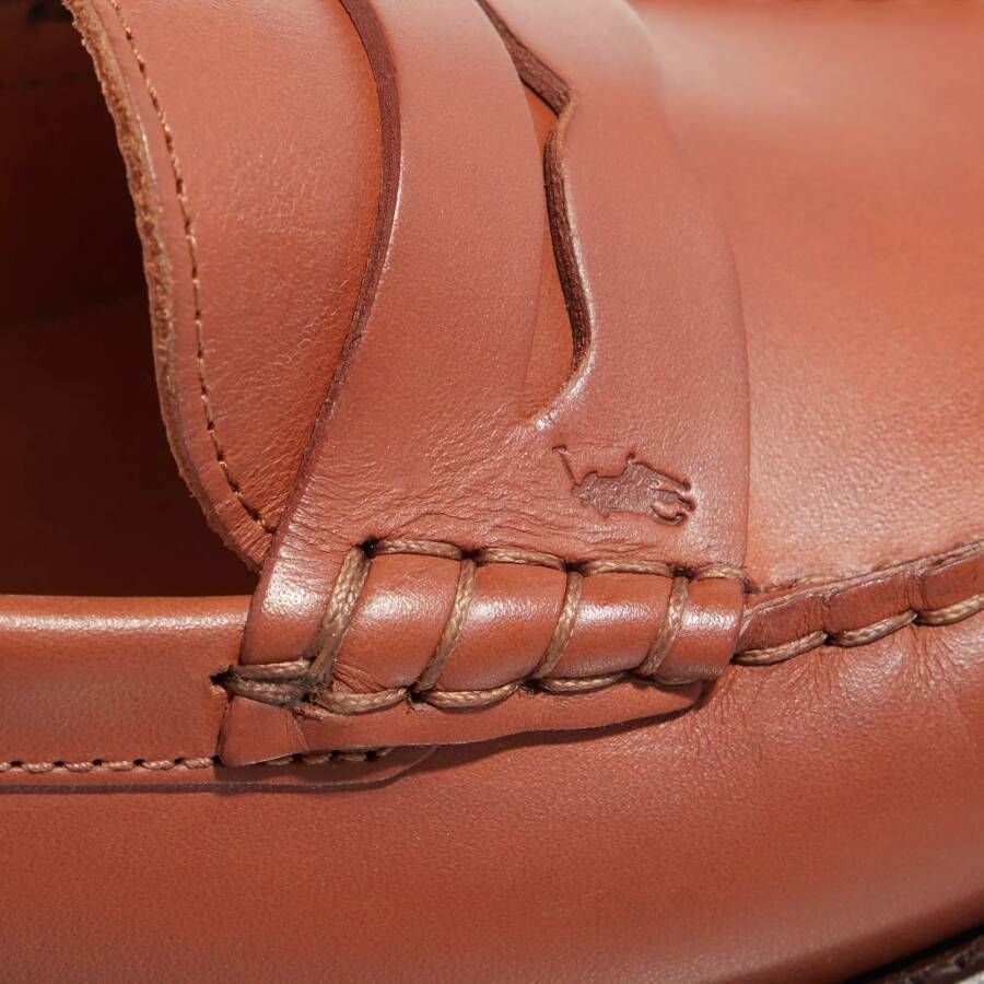 Polo Ralph Lauren Loafers Polo Loafer Flats in bruin