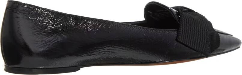 Polo Ralph Lauren Loafers Tux Pnt Lfr-Flats-Loafer in zwart