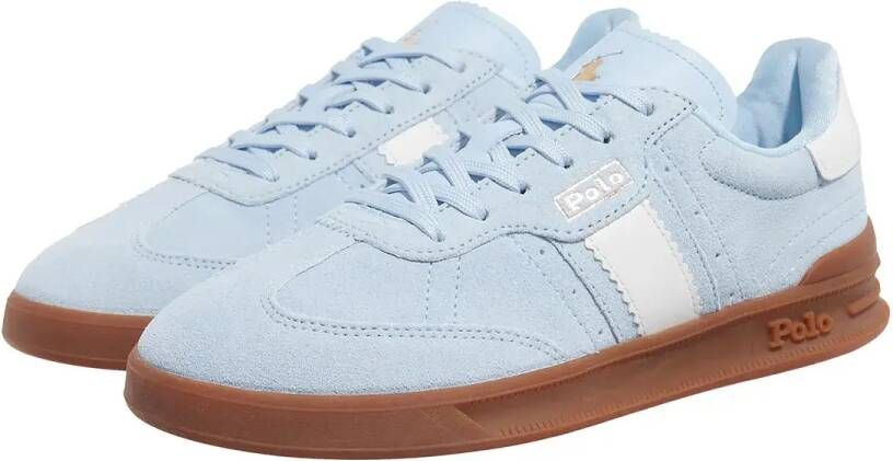 Polo Ralph Lauren Low-Top Sneakers Htr Aera-Sneakers-Low Top Lace in blauw
